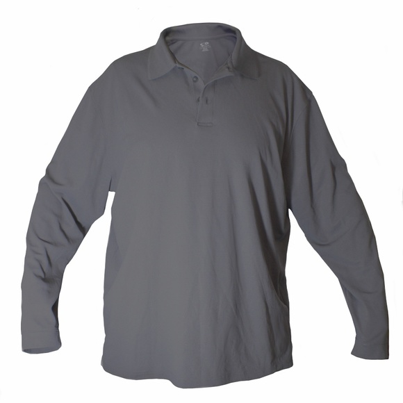 Champion Shirts Champion Mens Double Dry Long Sleeve Polo Poshmark